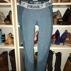 Gymshark teal flex leggings